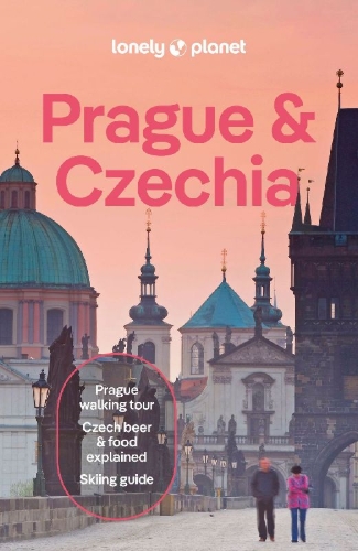 Buchcover und Innenansicht für das Buch: Lonely Planet Prague & Czechia
