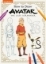 Buchcover und Innenansicht für das Buch: How to Draw Avatar: The Last Airbender