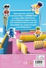 Buchcover und Innenansicht für das Buch: Stumble Guys: Superstarker Sticker- und Rätselspaß