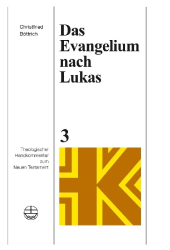 Buchcover und Innenansicht für das Buch: Das Evangelium nach Lukas