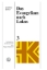 Buchcover und Innenansicht für das Buch: Das Evangelium nach Lukas