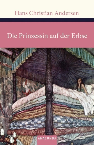 Buchcover und Innenansicht für das Buch: Die Prinzessin auf der Erbse