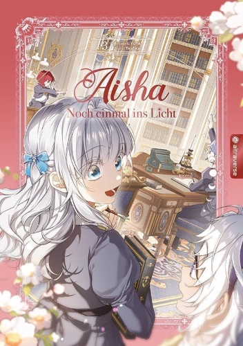 Buchcover und Innenansicht für das Buch: Into the Light once again 03