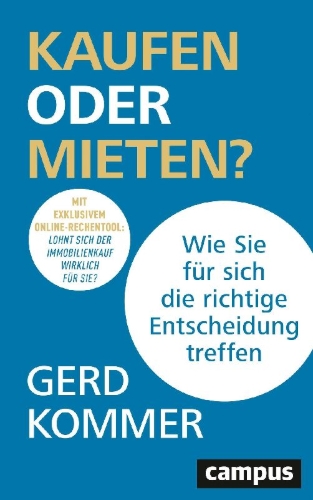 Buchcover und Innenansicht für das Buch: Kaufen oder Mieten?