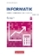Buchcover und Innenansicht für das Buch: Informatik  8. Schuljahr - Mittelschule Bayern - Schülerbuch