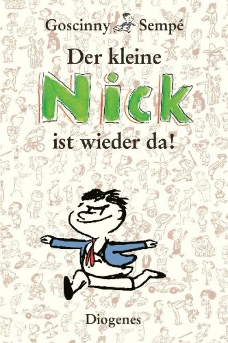 Buchcover und Innenansicht für das Buch: Histoires inédites du Petit Nicolas - tome 2