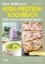 Buchcover und Innenansicht für das Buch: Das geniale High-Protein-Kochbuch für den Thermomix®
