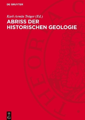 Buchcover und Innenansicht für das Buch: Abriss der historischen Geologie