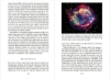 Buchcover und Innenansicht für das Buch: Sterne. Wie das Licht in die Welt kommt. Eine unterhaltsame Reise durch die Astronomie. Von Urknall, Neutronensternen und Supernovae
