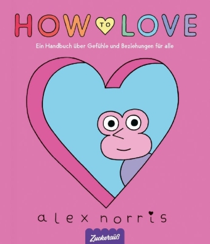 Buchcover und Innenansicht für das Buch: How to love