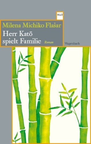 Buchcover und Innenansicht für das Buch: Herr Kato spielt Familie