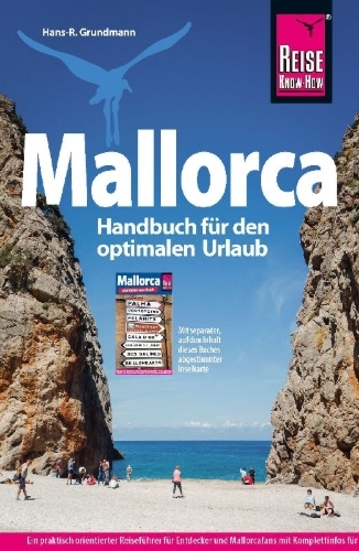 Buchcover und Innenansicht für das Buch: Reise Know-How Reiseführer Mallorca
