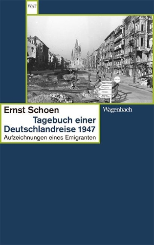Buchcover und Innenansicht für das Buch: Tagebuch einer Deutschlandreise 1947