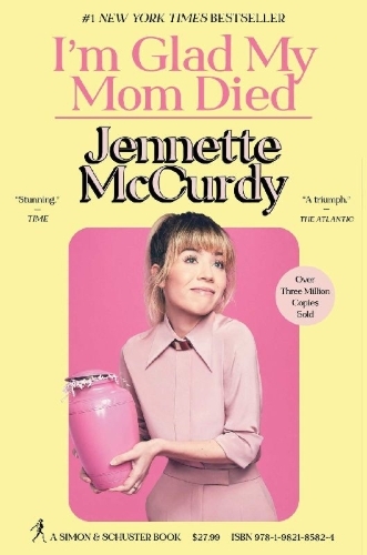 Buchcover und Innenansicht für das Buch: I'm Glad My Mom Died
