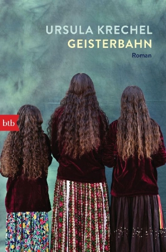 Buchcover und Innenansicht für das Buch: Geisterbahn