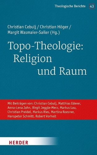 Buchcover und Innenansicht für das Buch: Topo-Theologie: Religion und Raum