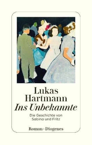 Buchcover und Innenansicht für das Buch: Ins Unbekannte
