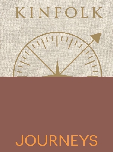 Buchcover und Innenansicht für das Buch: Kinfolk Journeys