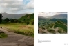 Buchcover und Innenansicht für das Buch: Kinfolk Journeys