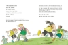 Buchcover und Innenansicht für das Buch: Erst ich ein Stück, dann du - Theo vor, noch ein Tor!