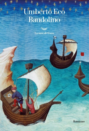 Buchcover und Innenansicht für das Buch: Baudolino