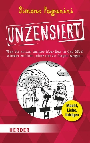 Buchcover und Innenansicht für das Buch: Unzensiert