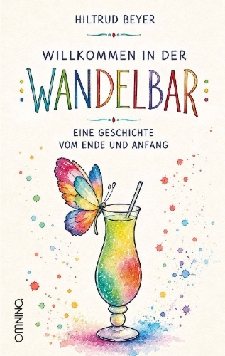 Buchcover und Innenansicht für das Buch: Willkommen in der Wandelbar