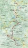 Buchcover und Innenansicht für das Buch: Frankreich: Cevennen Stevensonweg GR 70