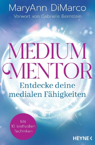 Buchcover und Innenansicht für das Buch: Medium Mentor