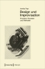 Buchcover und Innenansicht für das Buch: Design und Improvisation