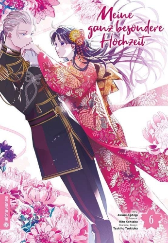 Buchcover und Innenansicht für das Buch: Watashi no shiawasena kekkon 06