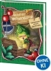 Buchcover und Innenansicht für das Buch: Na toll, ein Weihnachtstroll (Band 2) - Geheimnisse auf dem Dachboden