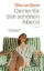 Buchcover und Innenansicht für das Buch: Danke für den schönen Abend