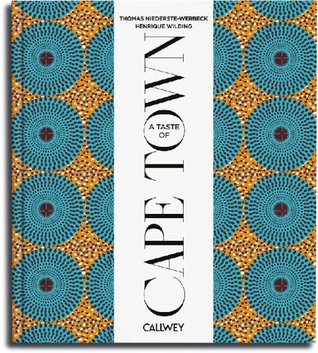 Buchcover und Innenansicht für das Buch: A Taste of Cape Town (English Version)