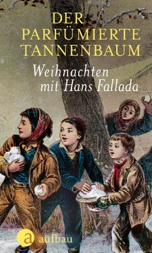 Buchcover und Innenansicht für das Buch: Der parfümierte Tannenbaum
