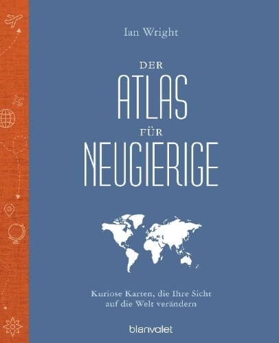 Buchcover und Innenansicht für das Buch: Brilliant Maps: An Atlas for Curious Minds