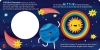 Buchcover und Innenansicht für das Buch: 8 LITTLE PLANETS