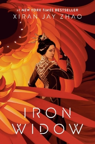 Buchcover und Innenansicht für das Buch: Iron Widow