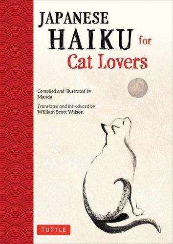 Buchcover und Innenansicht für das Buch: Japanese Haiku for Cat Lovers