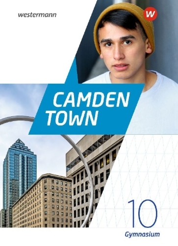 Buchcover und Innenansicht für das Buch: Camden Town 10. Textbook. Allgemeine Ausgabe für Gymnasien
