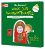 Buchcover und Innenansicht für das Buch: Weck den Weihnachtswichtel