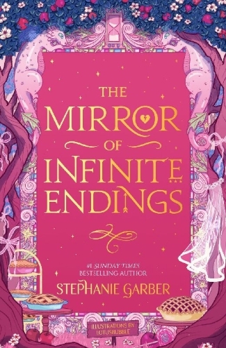 Buchcover und Innenansicht für das Buch: The Mirror of Infinite Endings