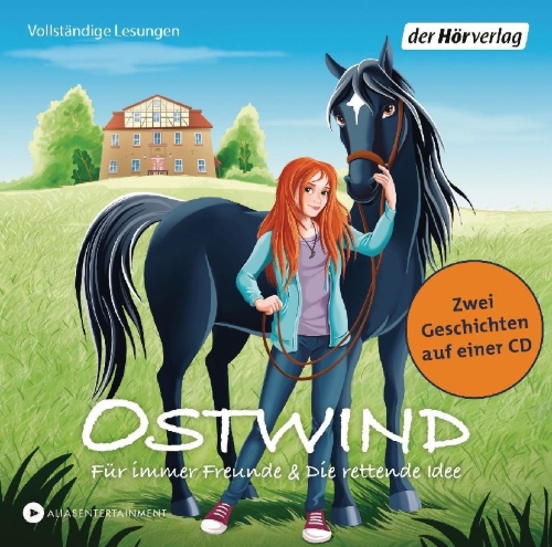 Buchcover und Innenansicht für das Buch: Ostwind 01&02 - Für immer Freunde & Die rettende Idee