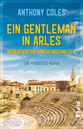 Buchcover und Innenansicht für das Buch: A Retirement Disturbed. A Smith Story