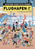 Buchcover und Innenansicht für das Buch: Hinter den Kulissen: Flughafen