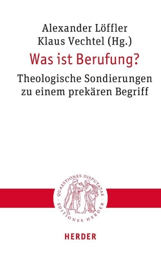 Buchcover und Innenansicht für das Buch: Was ist Berufung?