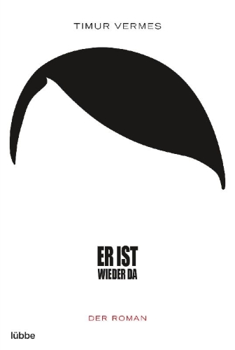 Buchcover und Innenansicht für das Buch: Er ist wieder da