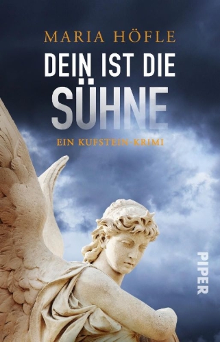 Buchcover und Innenansicht für das Buch: Dein ist die Sühne