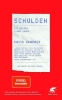 Buchcover und Innenansicht für das Buch: Debt