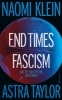 Buchcover und Innenansicht für das Buch: End Times Fascism